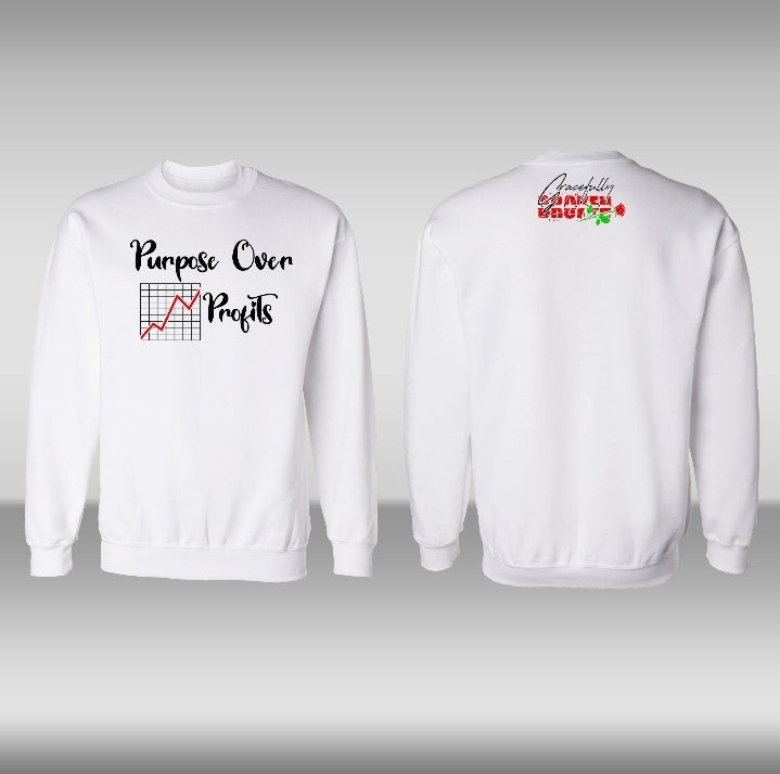 PURPOSE SWEATSHIRT