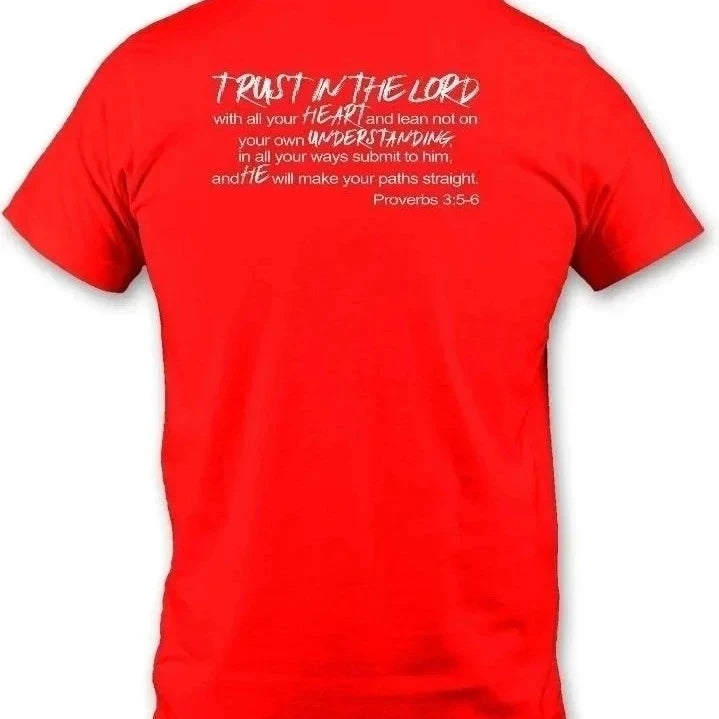 ADULT TRUST GOD'S PROCESS TEES