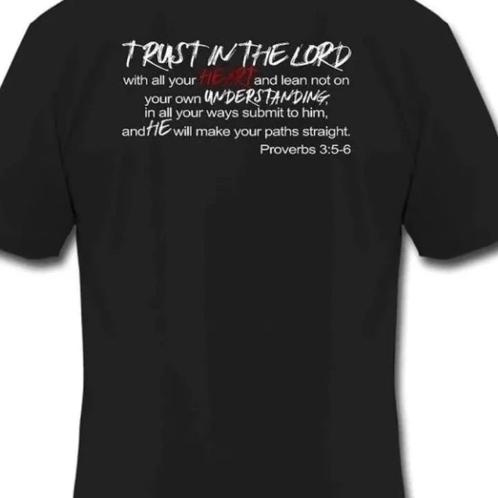 ADULT TRUST GOD'S PROCESS TEES