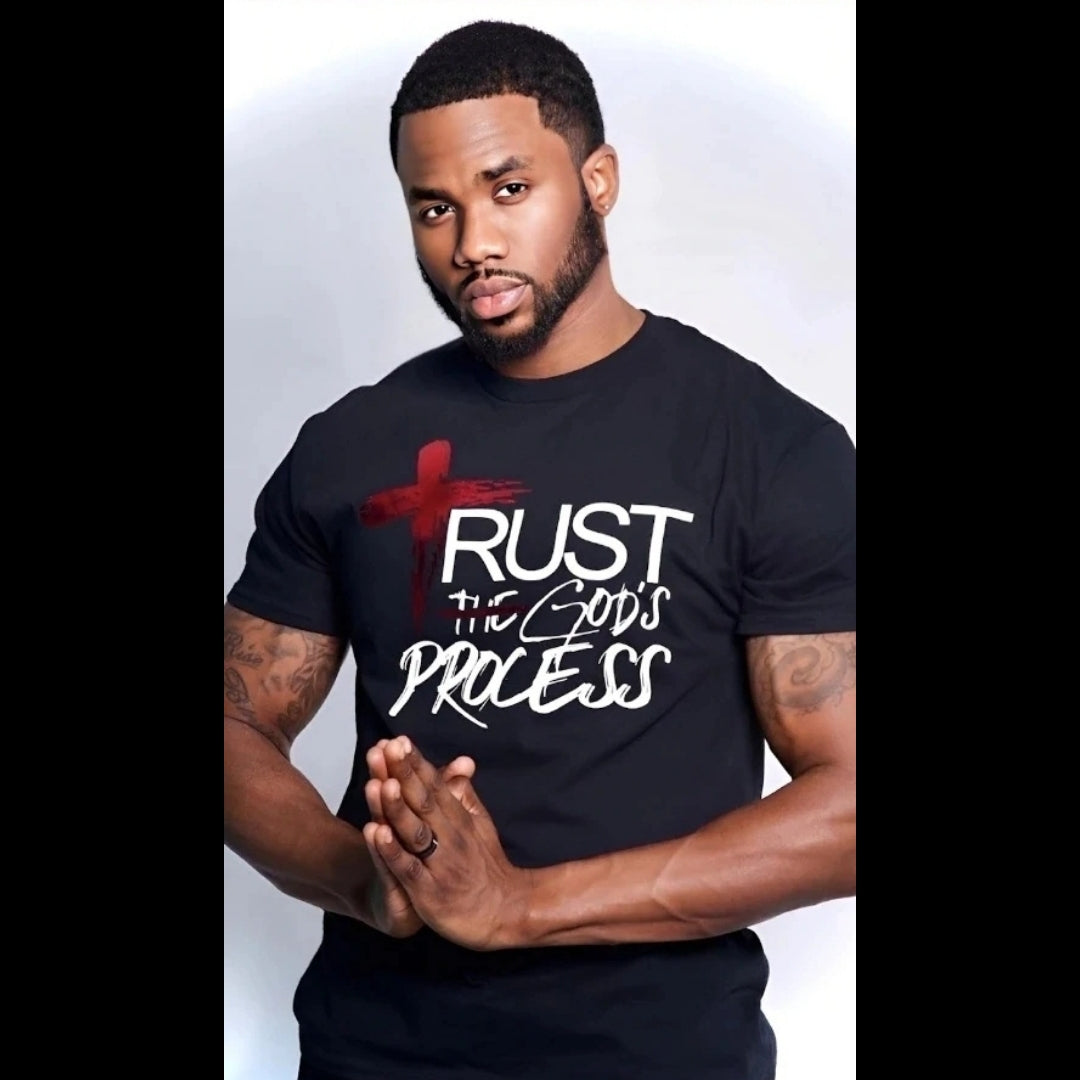 ADULT TRUST GOD'S PROCESS TEES