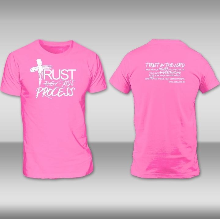 ADULT TRUST GOD'S PROCESS TEES