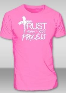 ADULT TRUST GOD'S PROCESS TEES