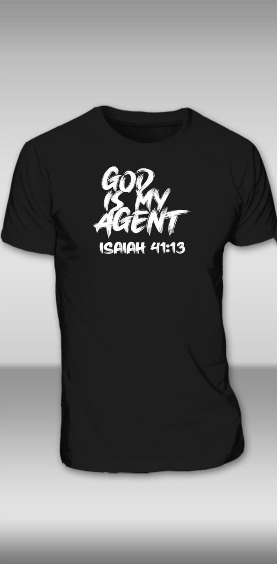 GOD IS MY AGENT TEE