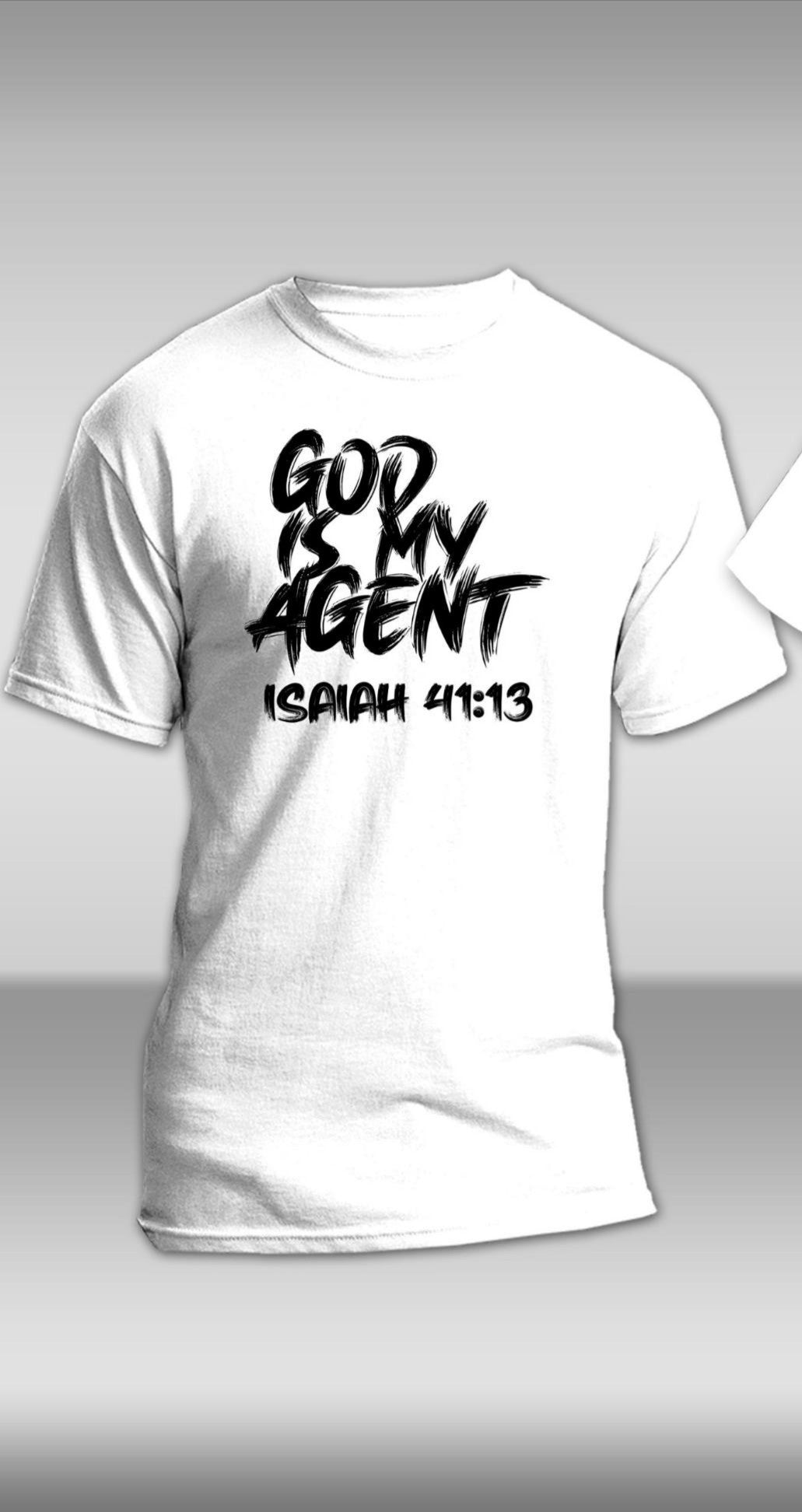 GOD IS MY AGENT TEE