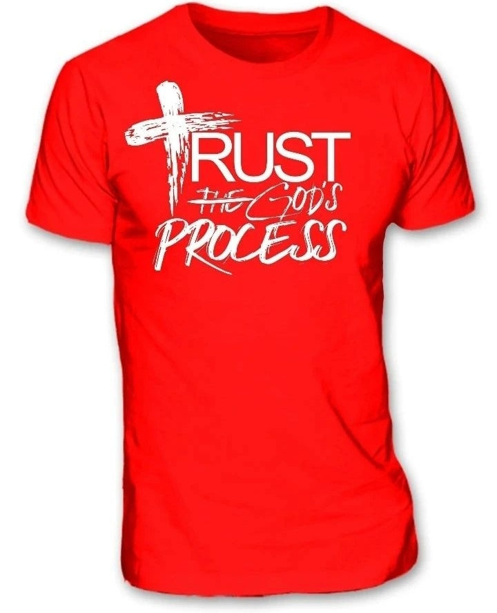 ADULT TRUST GOD'S PROCESS TEES