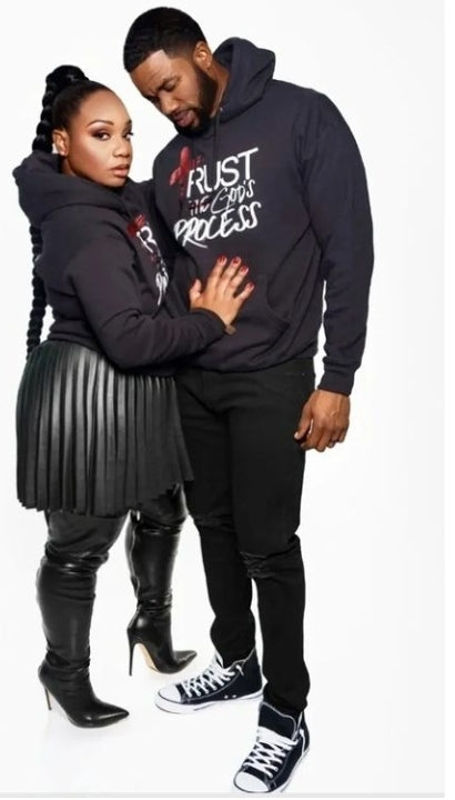 TRUST GOD'S PROCESS HOODIE'S/ ALL COLORS