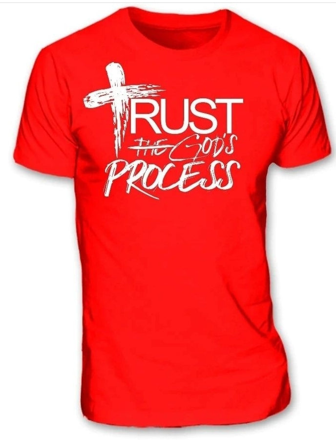 KID'S TRUST GOD'S PROCESS TEES