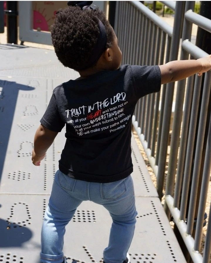 KID'S TRUST GOD'S PROCESS TEES