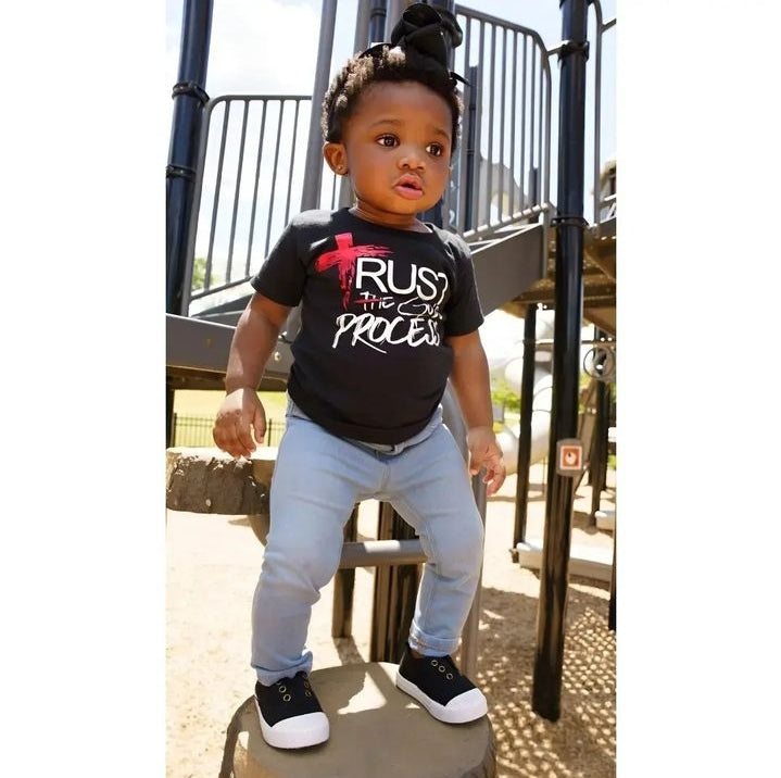 KID'S TRUST GOD'S PROCESS TEES
